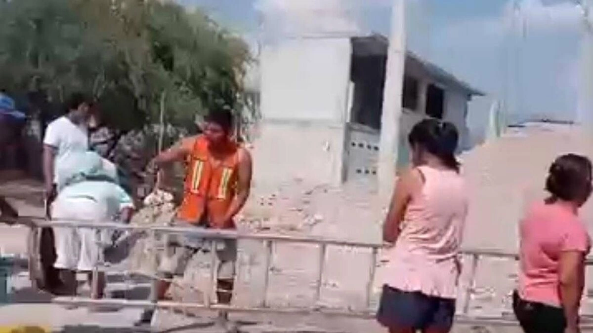 Mueren dos trabajadores del Ayuntamiento de Zinacatepec; acababan de salir de un anexo