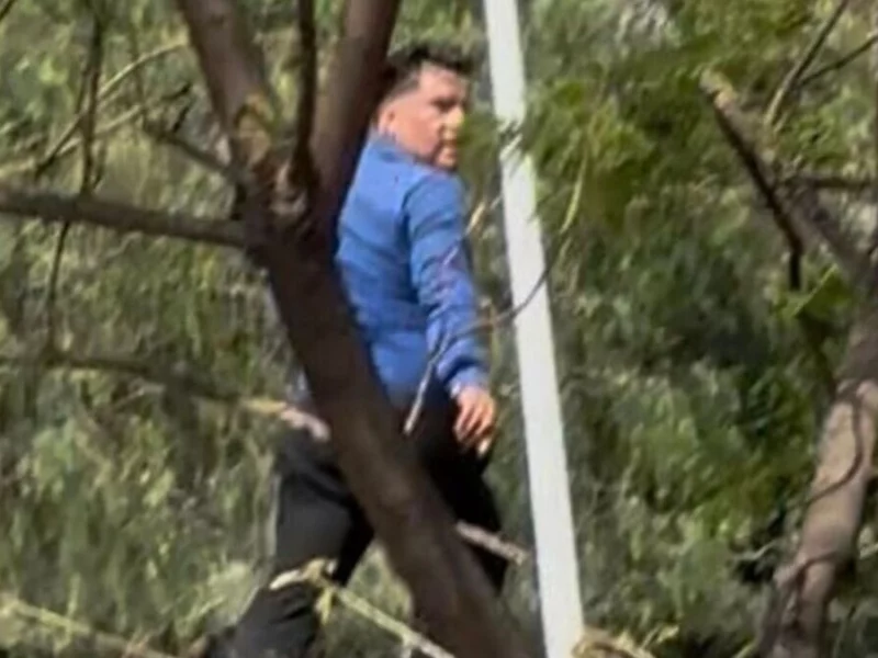 ¡Cuidado! Este acosador ha atacado a varias mujeres en Los Héroes