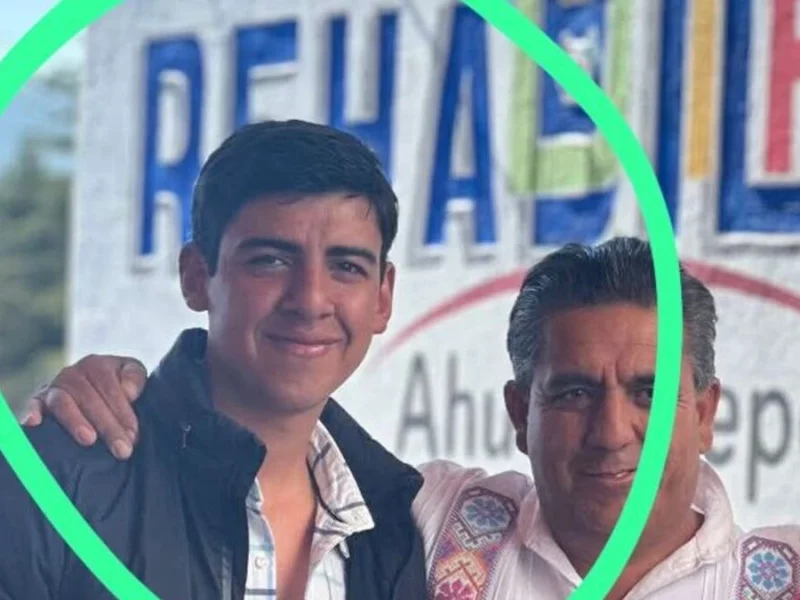 Operativo en Ahuazotepece: detienen al hijo del alcalde