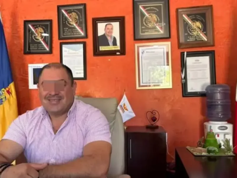Detienen al alcalde de Teuchitlán por presuntos vínculos con el narco 