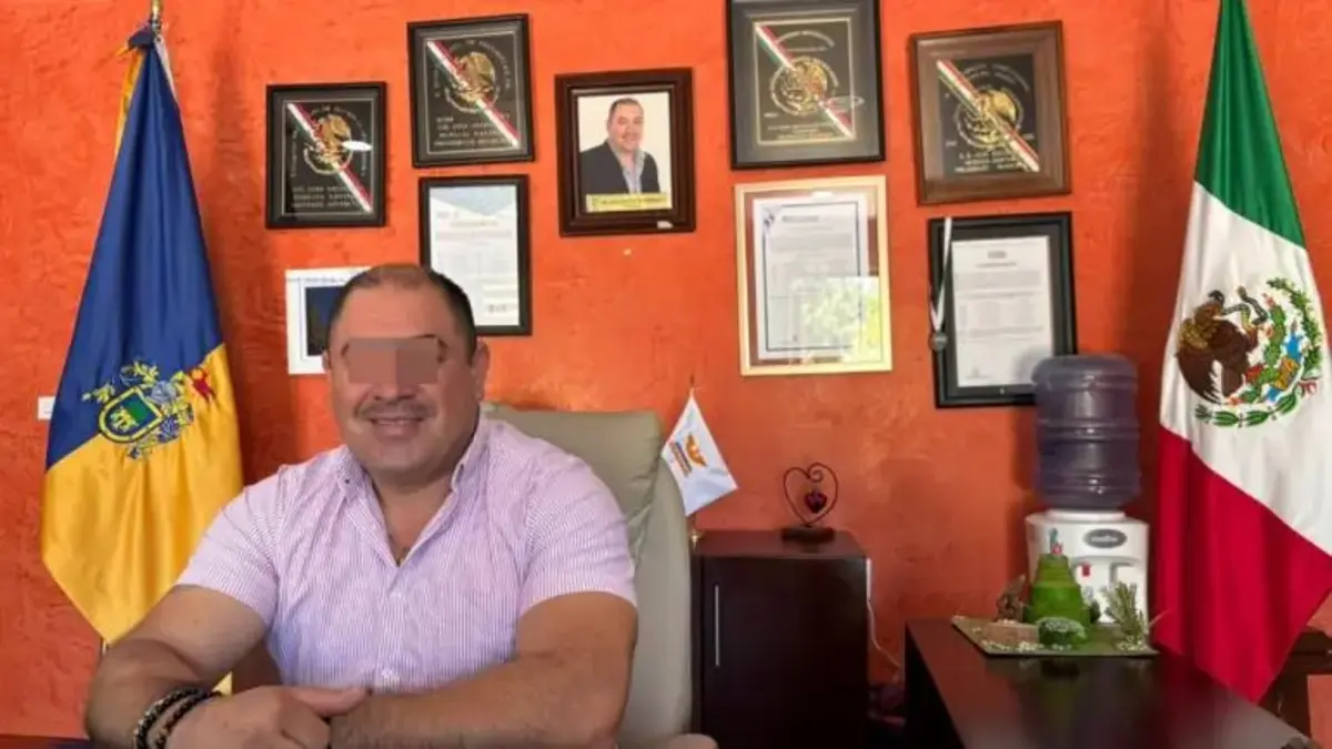 Detienen al alcalde de Teuchitlán por presuntos vínculos con el narco 