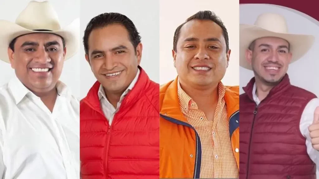 Cuatro presidentes municipales de Puebla enfrentan procesos judiciales: hay dos detenidos y dos prófugos