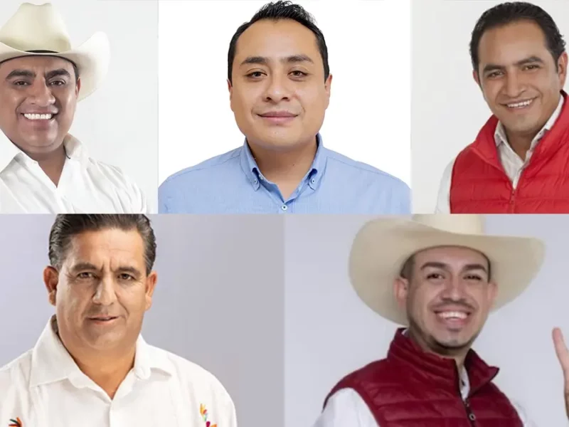 Alcaldes y delincuentes en Puebla: dos presos y tres prófugos