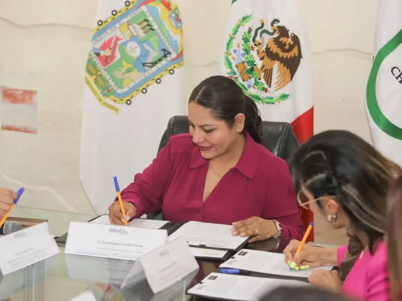 Fortalece Lupita Cuautle el emprendimiento femenino con nueva alianza estratégica