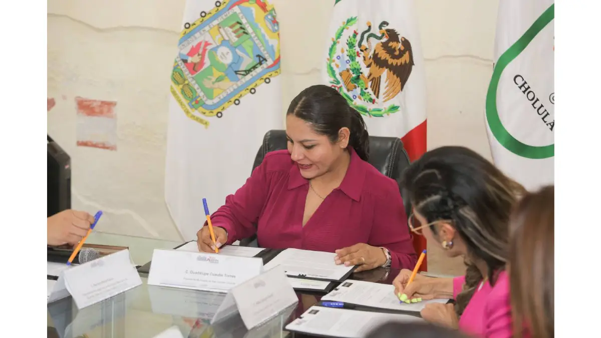 Fortalece Lupita Cuautle el emprendimiento femenino con nueva alianza estratégica