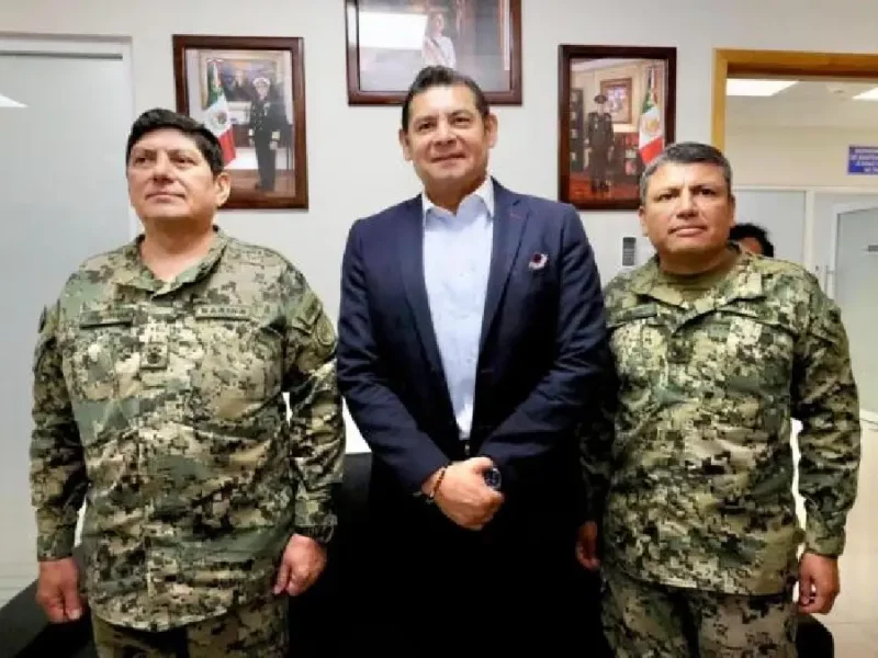 Gobierno estatal garantiza paz con alto mando en seguridad: Alejandro Armenta
