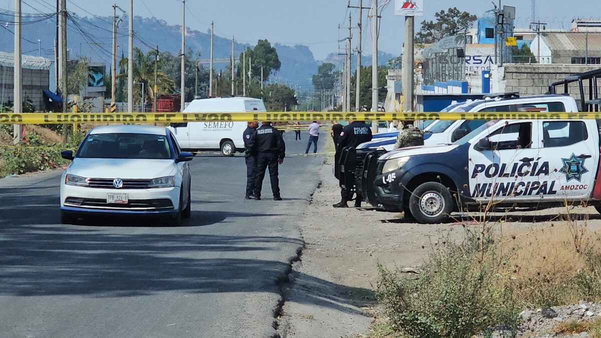 Secretario de seguridad reconoce que Amozoc es zona roja y conflictiva