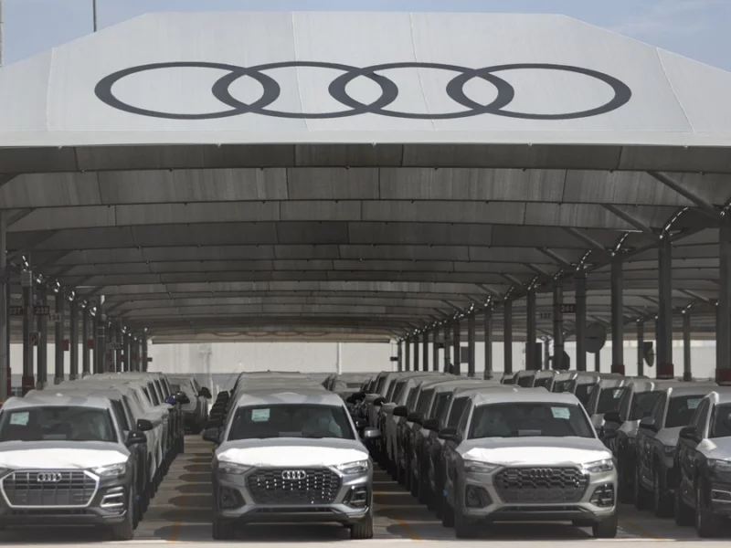 Aranceles de Estados Unidos afectan exportaciones de Audi y Volkswagen  