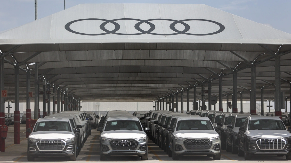 Aranceles de Estados Unidos afectan exportaciones de Audi y Volkswagen  