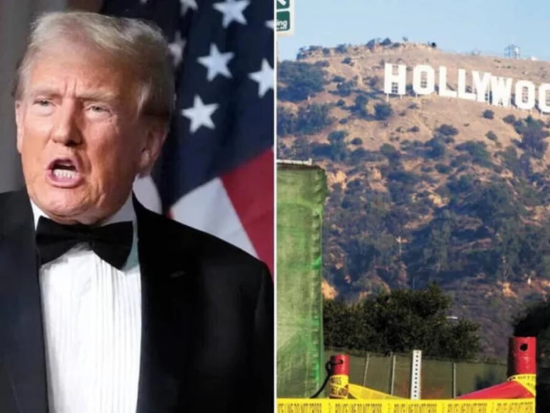 Trump impone aranceles del 100% a películas producidas en el extranjero  