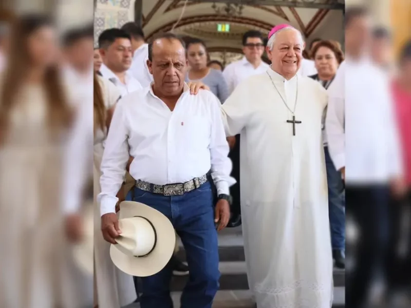 Hermano del arzobispo de Puebla impugna sentencia en su contra por violencia política