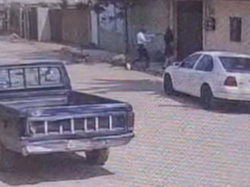 VIDEO: Con pistola en mano, delincuente asalta a una niña en la colonia Miguel Hidalgo