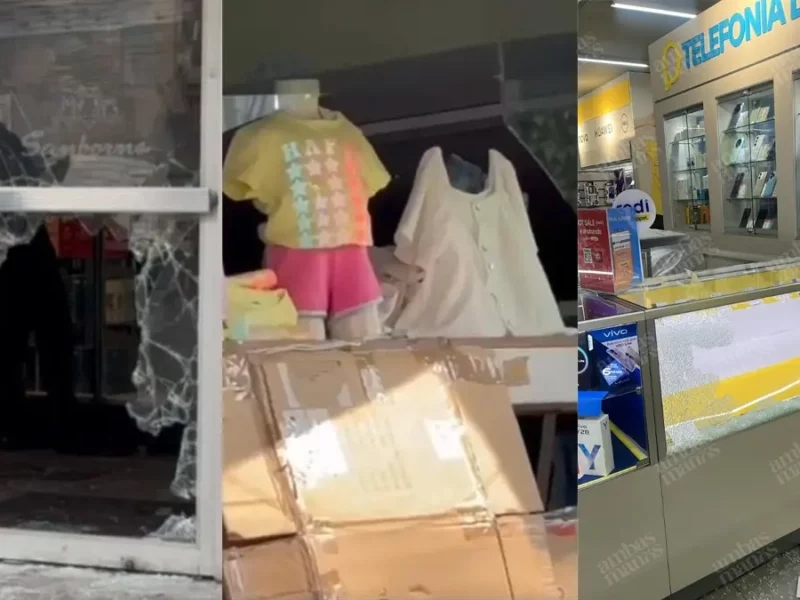 Ola de asaltos a tiendas departamentales de Puebla; van 6 en mayo