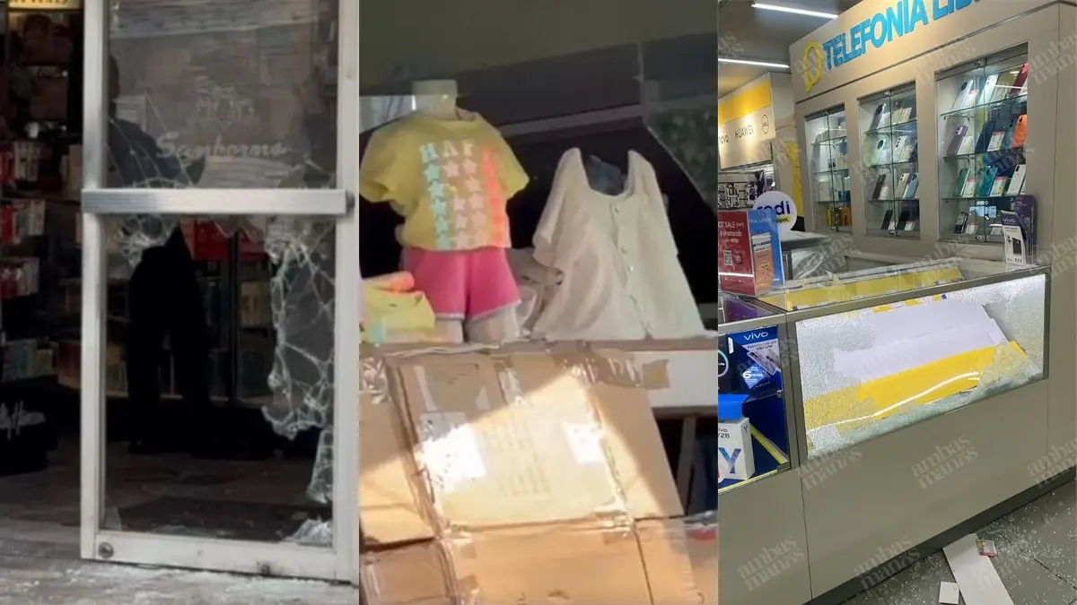 Ola de asaltos a tiendas departamentales de Puebla; van 6 en mayo