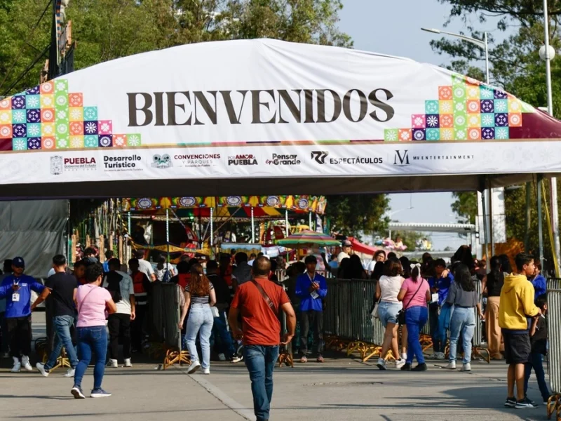 La Feria de Puebla 2025 rompió récord con más de medio millón de asistentes
