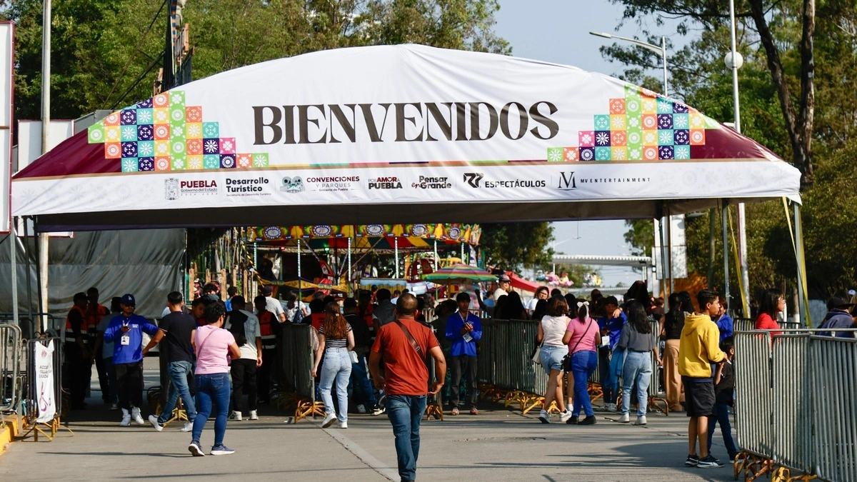 La Feria de Puebla 2025 rompió récord con más de medio millón de asistentes