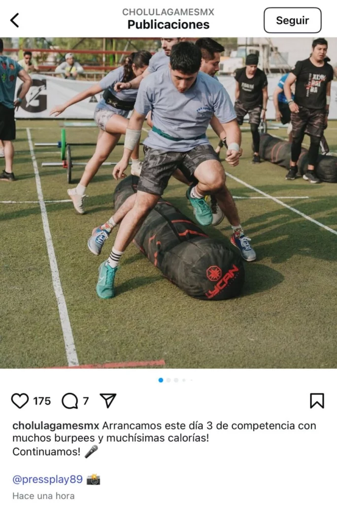 Acusan negligencia contra una atleta en los Cholula Games.