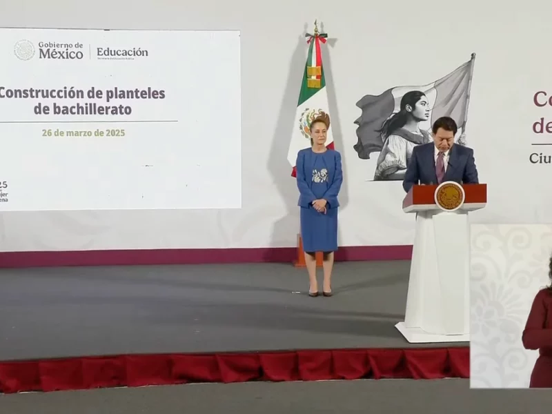 Gobierno Federal construirá un bachillerato tecnológico en Cuautlancingo