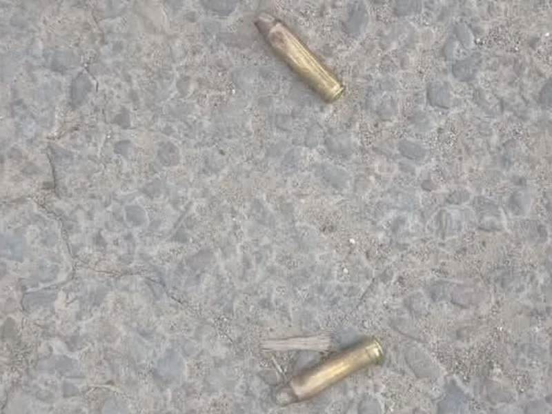 Hombre resulta herido por una bala perdida en el municipio de Acajete 