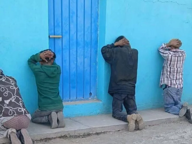 Delincuentes atacan a balazos a patrulla de Tepeojuma; hay cuatro detenidos