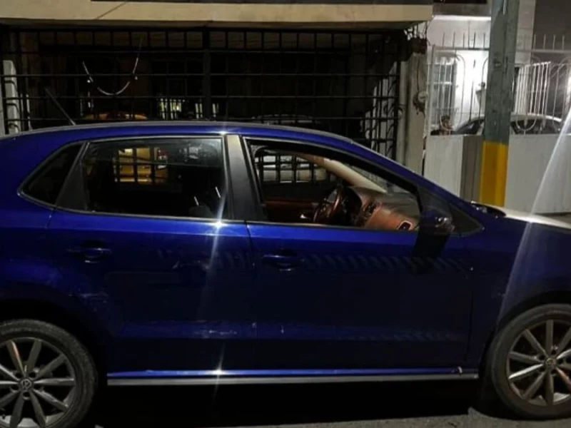 Balacera en San Pedro Cholula: policías frustran el robo de un vehículo 