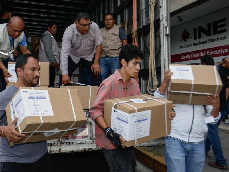 Comienza la recepción de boletas para la elección judicial en Puebla  