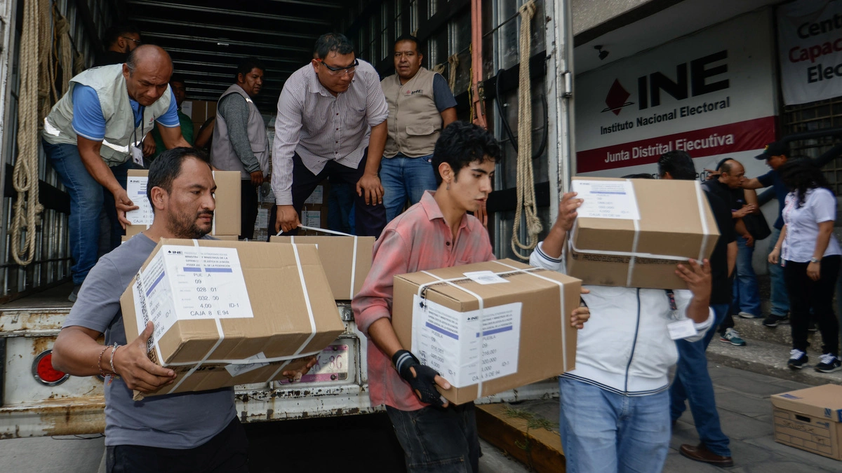 Comienza la recepción de boletas para la elección judicial en Puebla  
