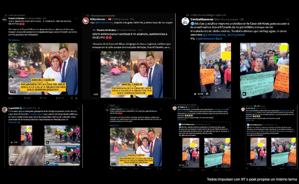Exclusivas Puebla niega estar detrás de la red de bots contra el gobernador Alejandro Armenta Mier.