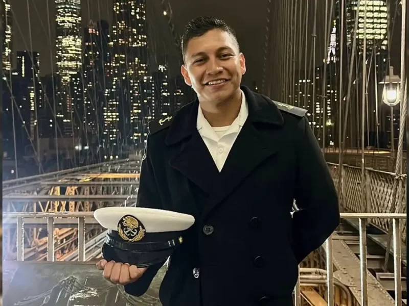 Cadete poblano sobrevive al accidente del Buque en Brooklyn, NY