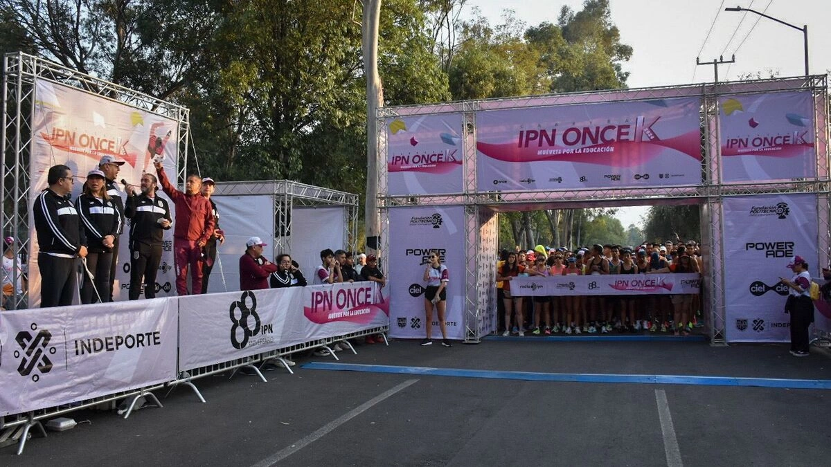 Inscríbete a la Carrera IPN Once K por la sustentabilidad en Puebla