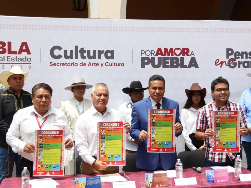 Ferias, concursos y tradición: conoce la Cartelera Cultural de Coronango  