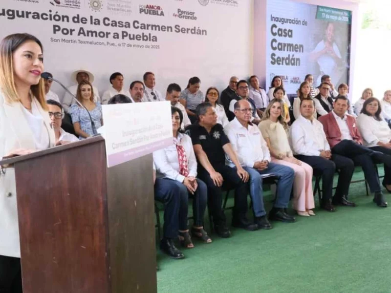 Casas Carmen Serdán también atenderán la violencia digital, anuncia Olimpia Coral
