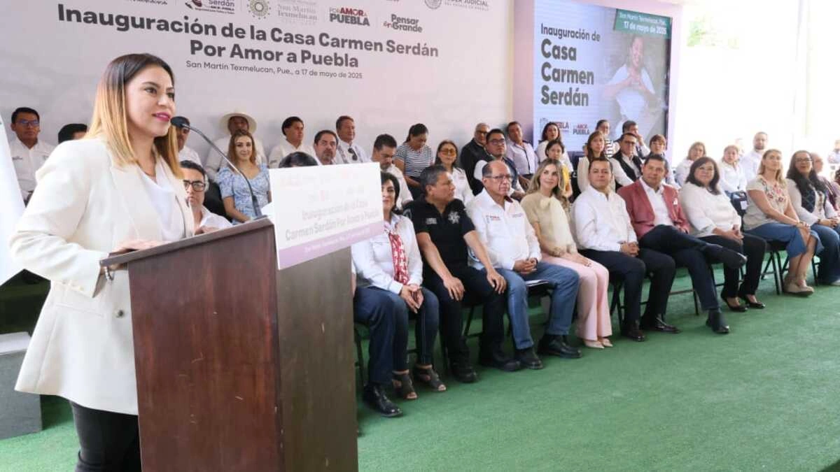 Casas Carmen Serdán también atenderán la violencia digital, anuncia Olimpia Coral