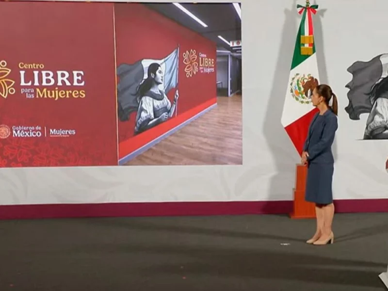 Federación instalará 25 centros Libre en Puebla para atender a mujeres violentadas  