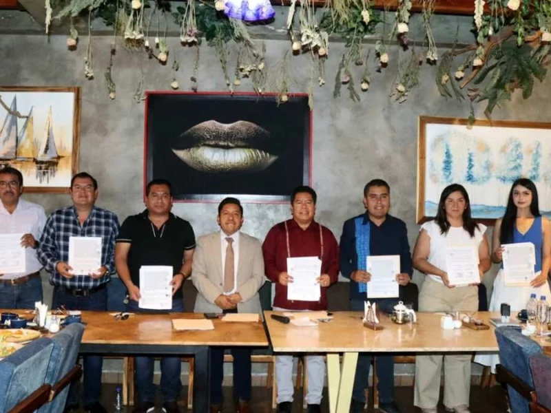 Ediles fortalecerán operatividad del Centro Penitenciario Distrital de Tecamachalco