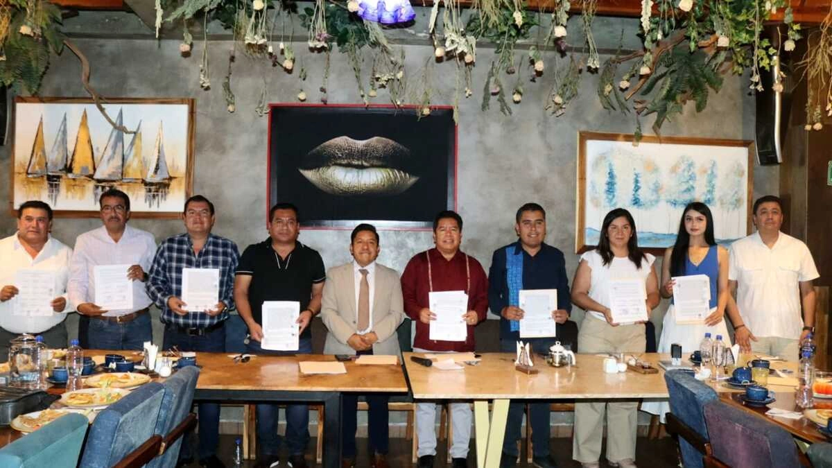 Ediles fortalecerán operatividad del Centro Penitenciario Distrital de Tecamachalco