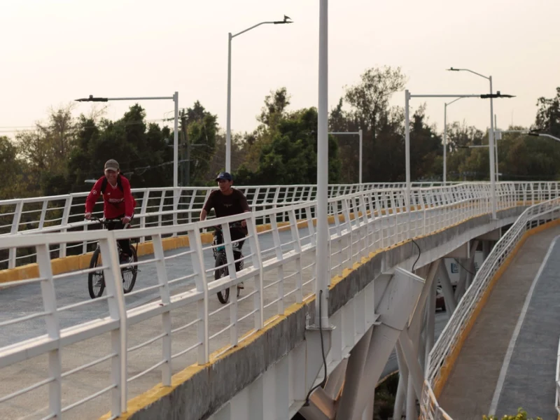 Armenta anuncia la creación de una nueva ciclopista: Puebla-Cholula