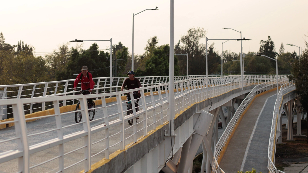 Armenta anuncia la creación de una nueva ciclopista: Puebla-Cholula