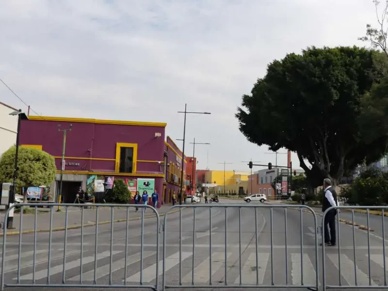 ¡Toma nota! Habrá cierres viales por el desfile del 5 de Mayo en Puebla