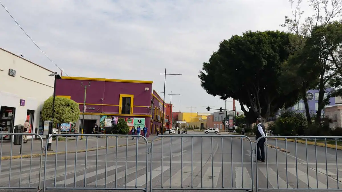 ¡Toma nota! Habrá cierres viales por el desfile del 5 de Mayo en Puebla