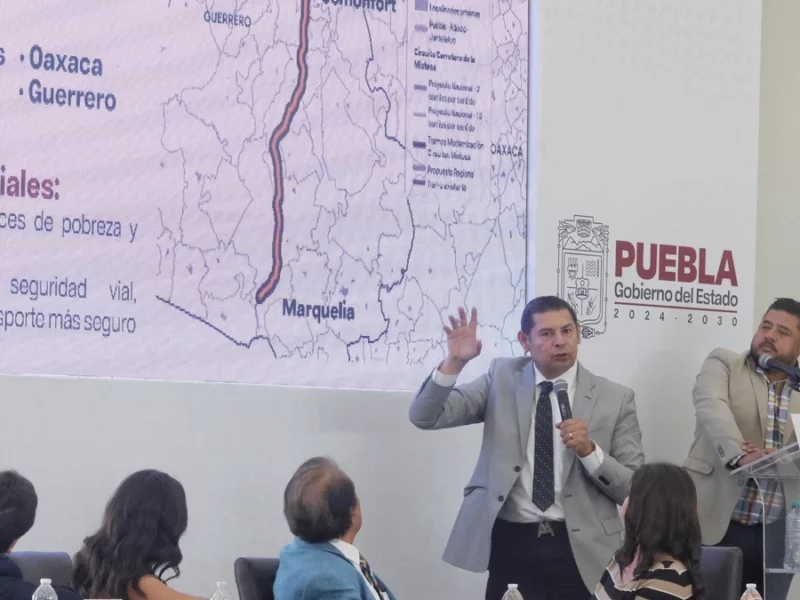 Anuncian circuito de la Mixteca: integrará el tren ligero y la ciclovía Colorada-Tecamachalco