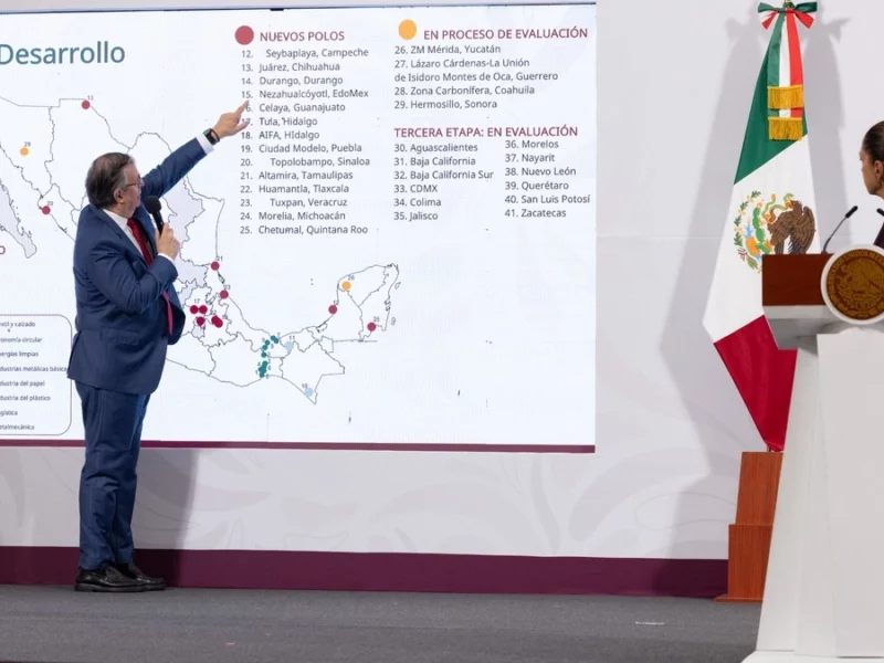 Gobierno de México selecciona a Ciudad de Modelo como Polo de Desarrollo para inversiones   