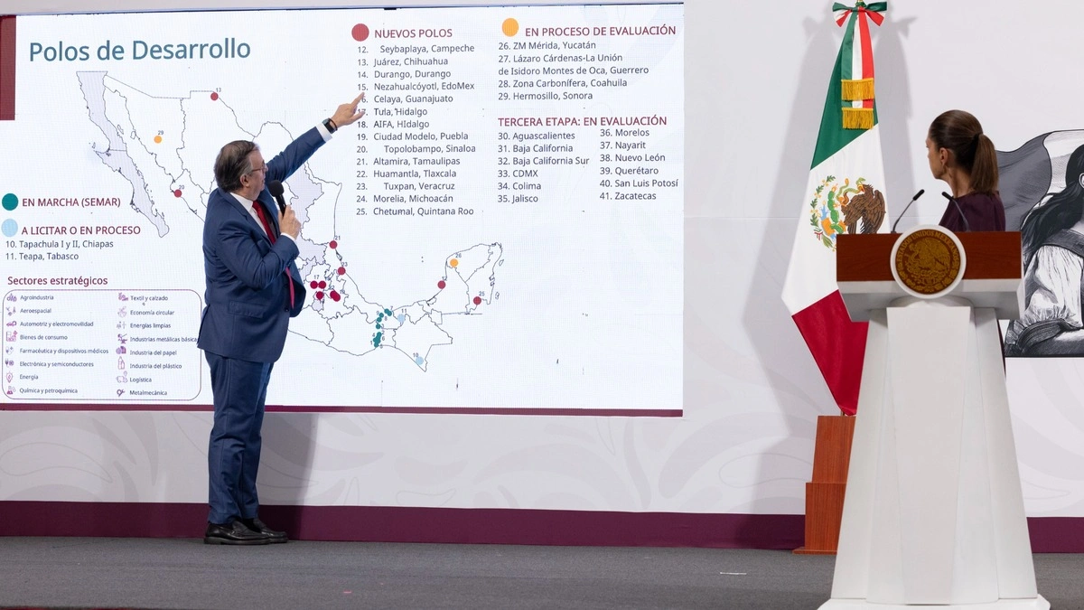 Gobierno de México selecciona a Ciudad de Modelo como Polo de Desarrollo para inversiones   