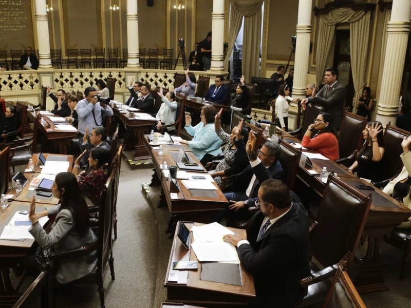 En 2023, el Congreso de Puebla fue el séptimo que más comparecencias celebró