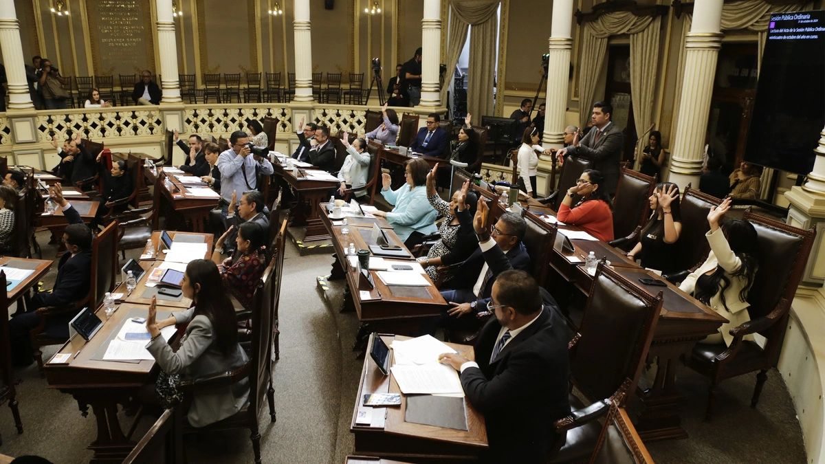 En 2023, el Congreso de Puebla fue el séptimo que más comparecencias celebró