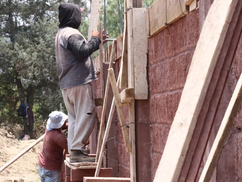 Este año, Gobierno de Puebla buscará construir 500 casas en las hectáreas donadas por inmobiliarias