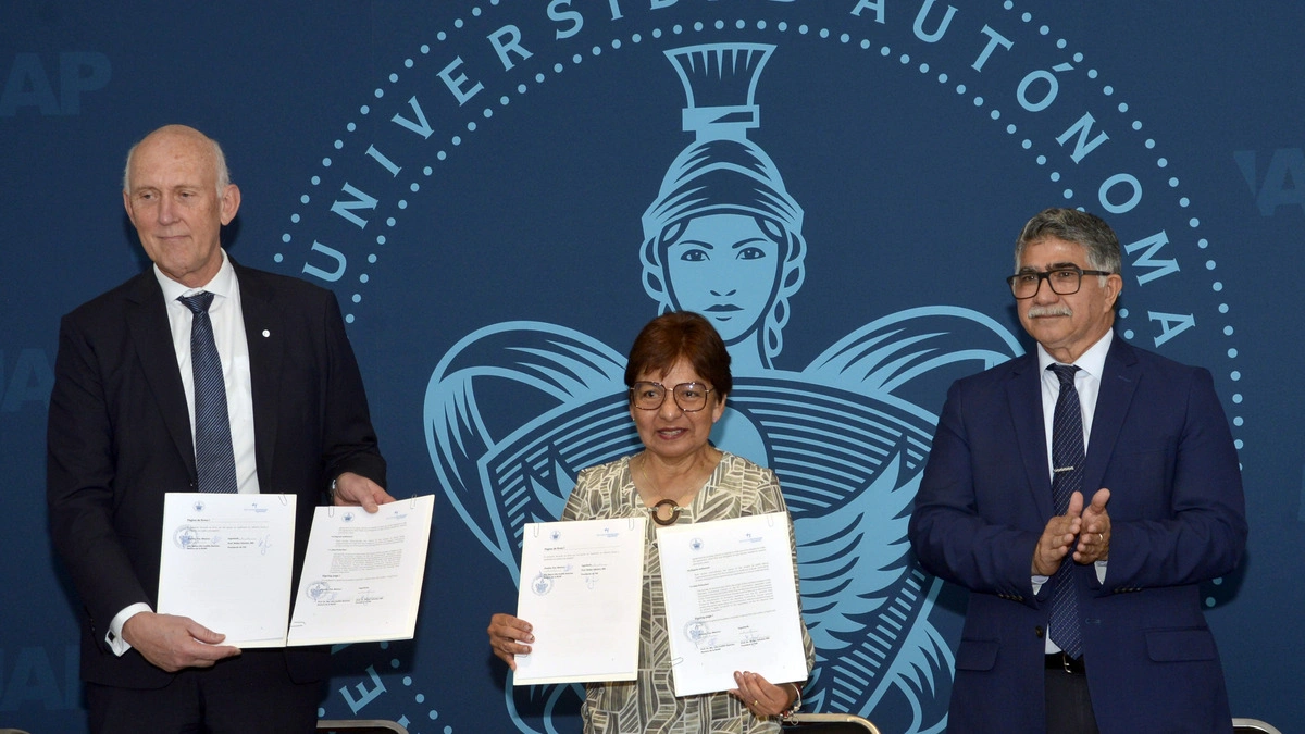 Firma BUAP convenio de doble titulación con la Universidad Técnica de Ingolstadt, Alemania