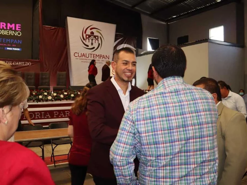 Morena apoya investigaciones contra el alcalde de Cuautempan