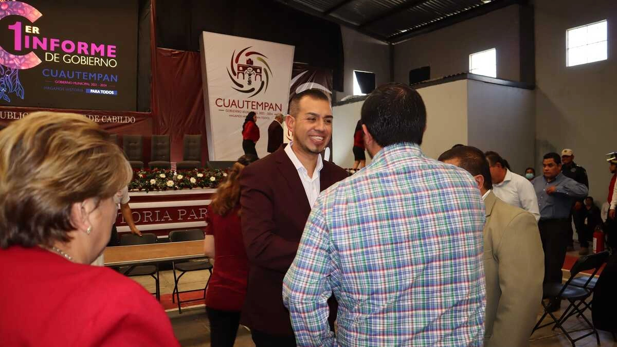 Morena apoya investigaciones contra el alcalde de Cuautempan