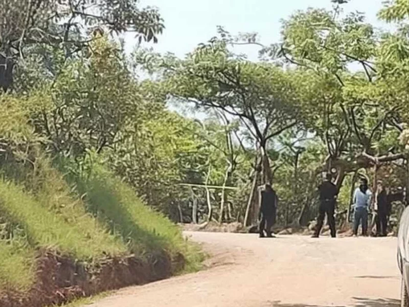 Hallan cuerpo en comunidad de Xochitlán de Vicente Suárez